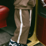 Track Pants- Brown