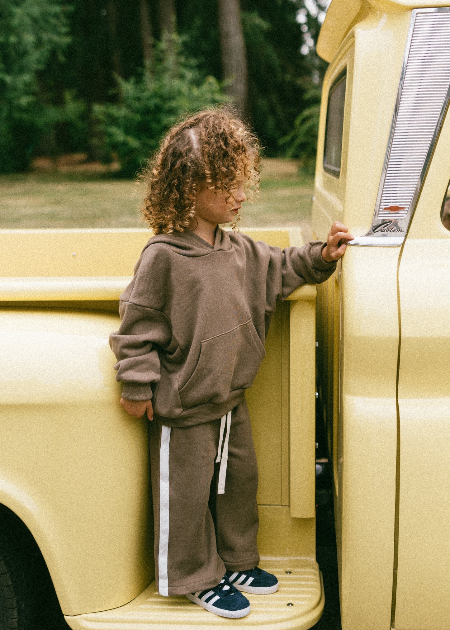 Track Pants- Brown