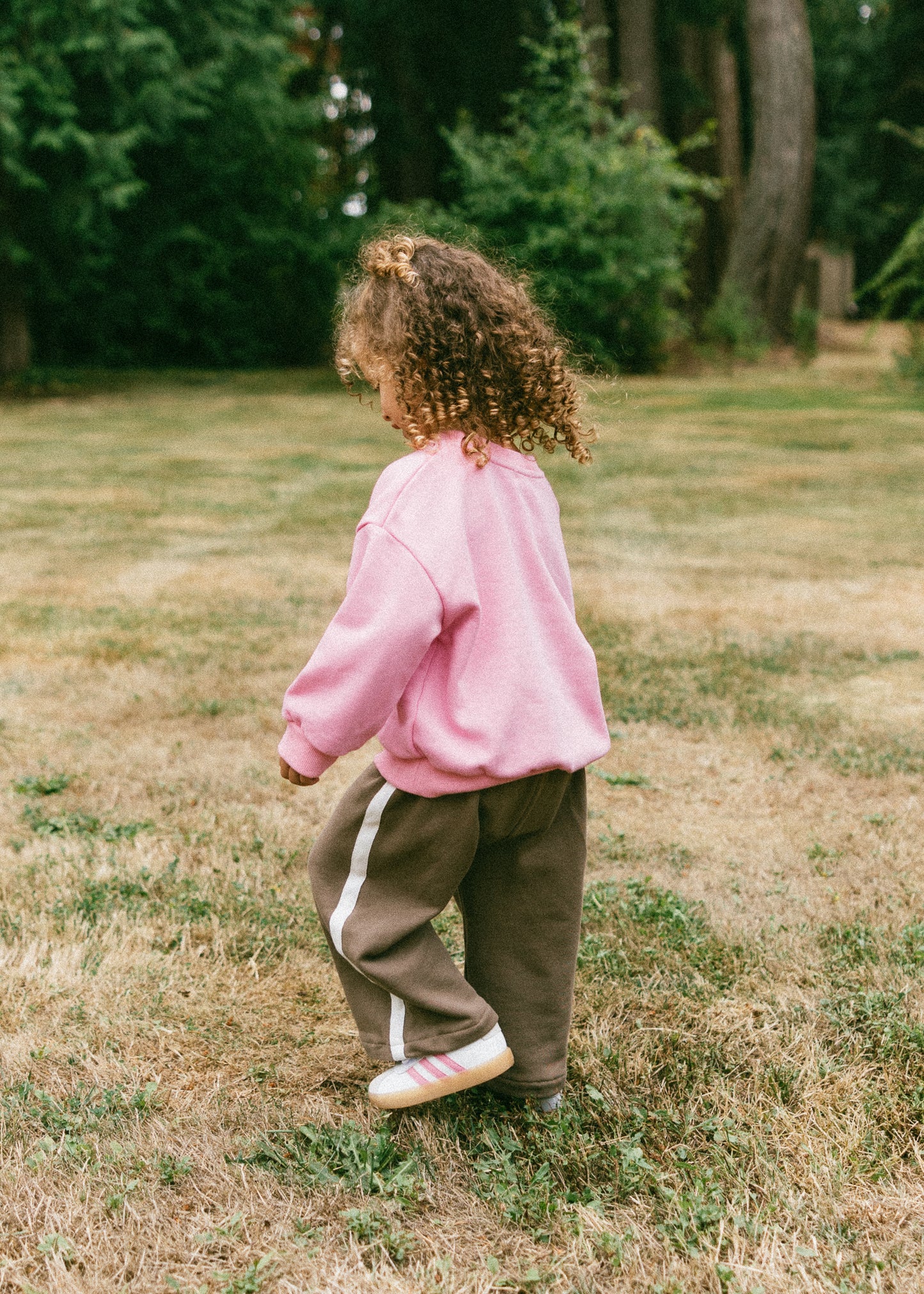 Track Pants- Brown