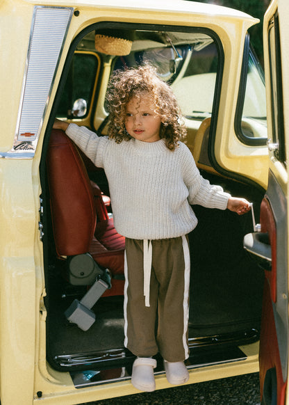 Track Pants- Brown