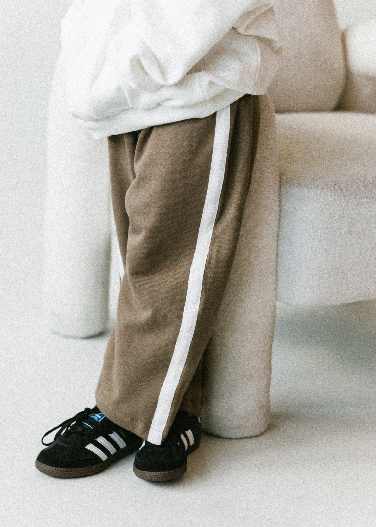 Track Pants- Brown