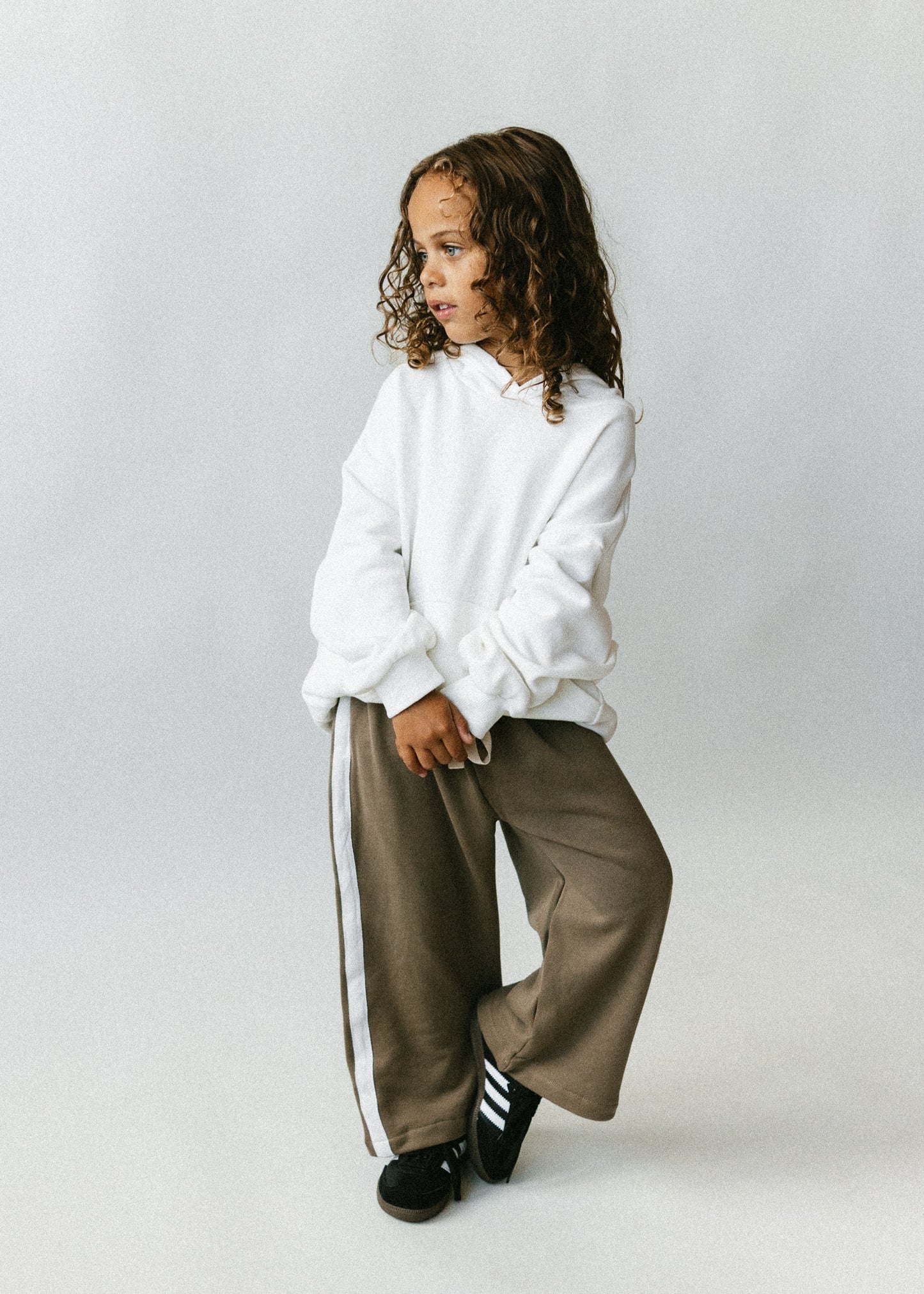 Track Pants- Brown