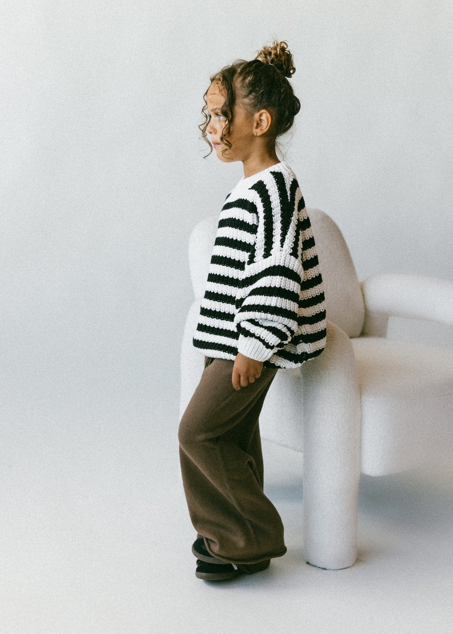 Chunky Knit- Striped