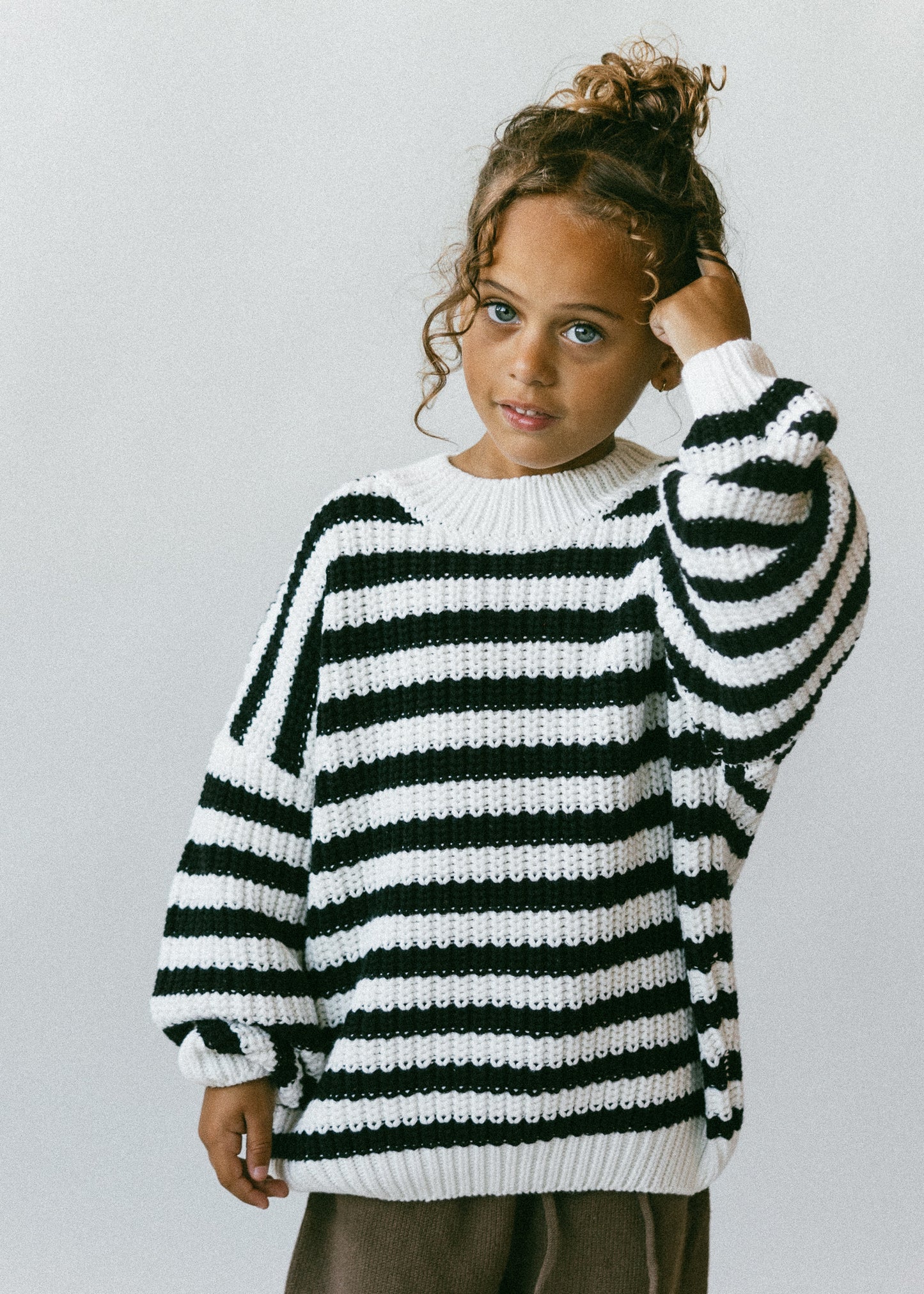 Chunky Knit- Striped