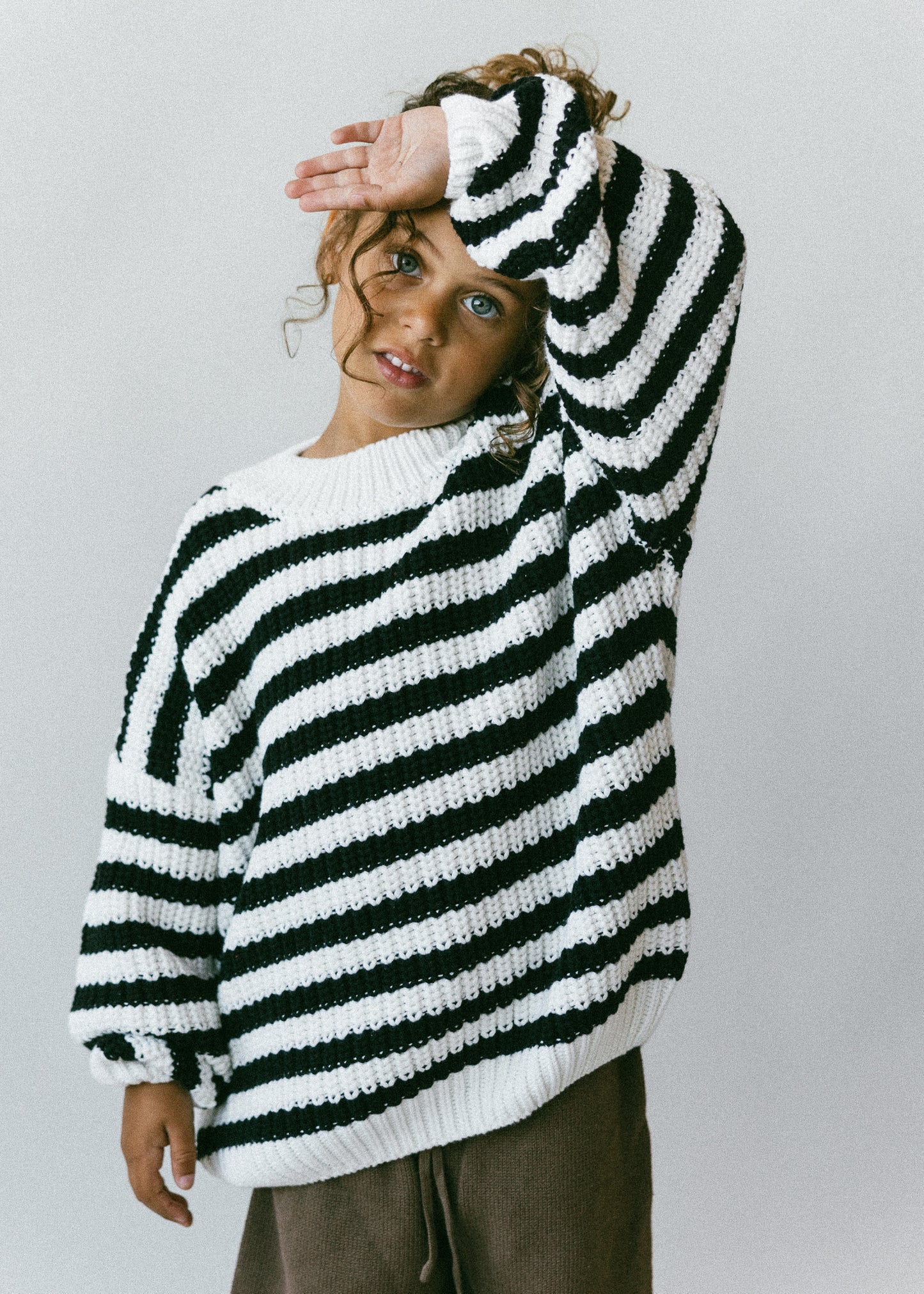 Chunky Knit- Striped