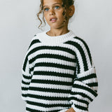 Chunky Knit- Striped