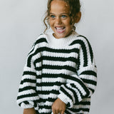 Chunky Knit- Striped