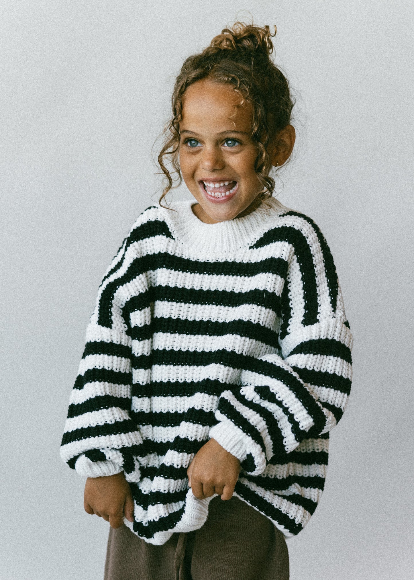 Chunky Knit- Striped