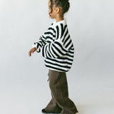 Chunky Knit- Striped