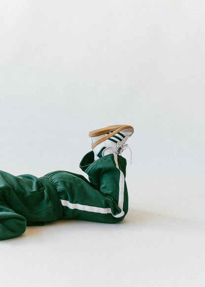 Track Pants- Green