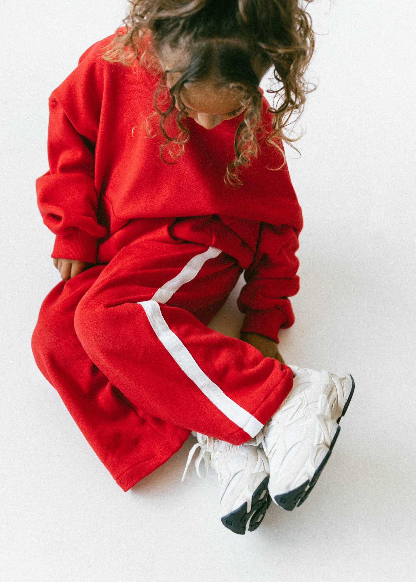 Track Pants- Red