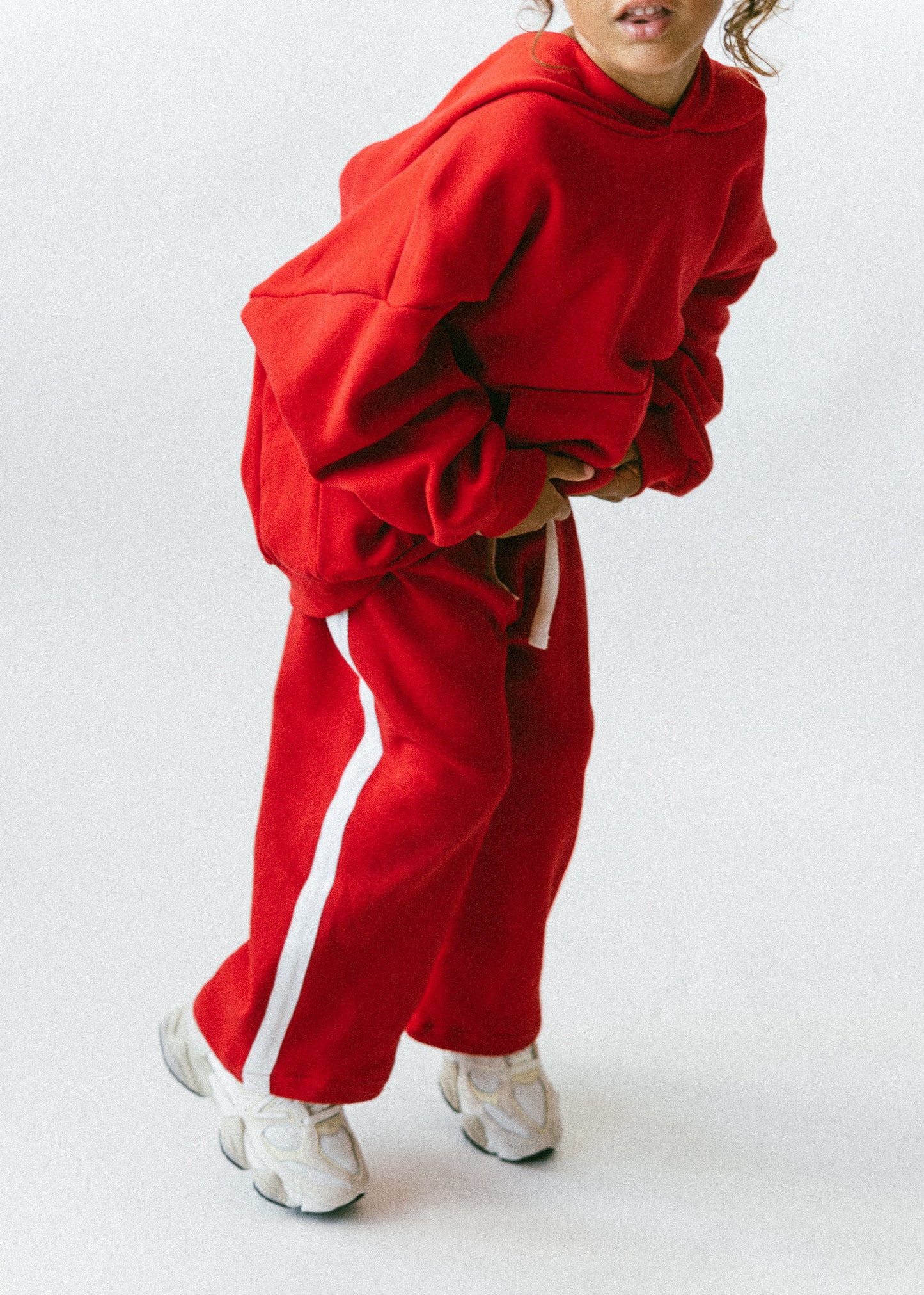 Track Pants- Red