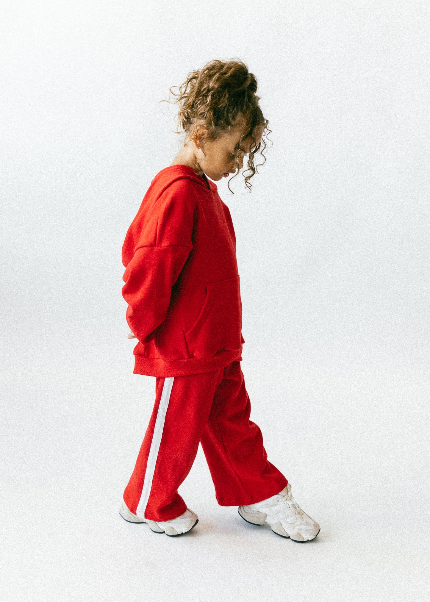 Track Pants- Red