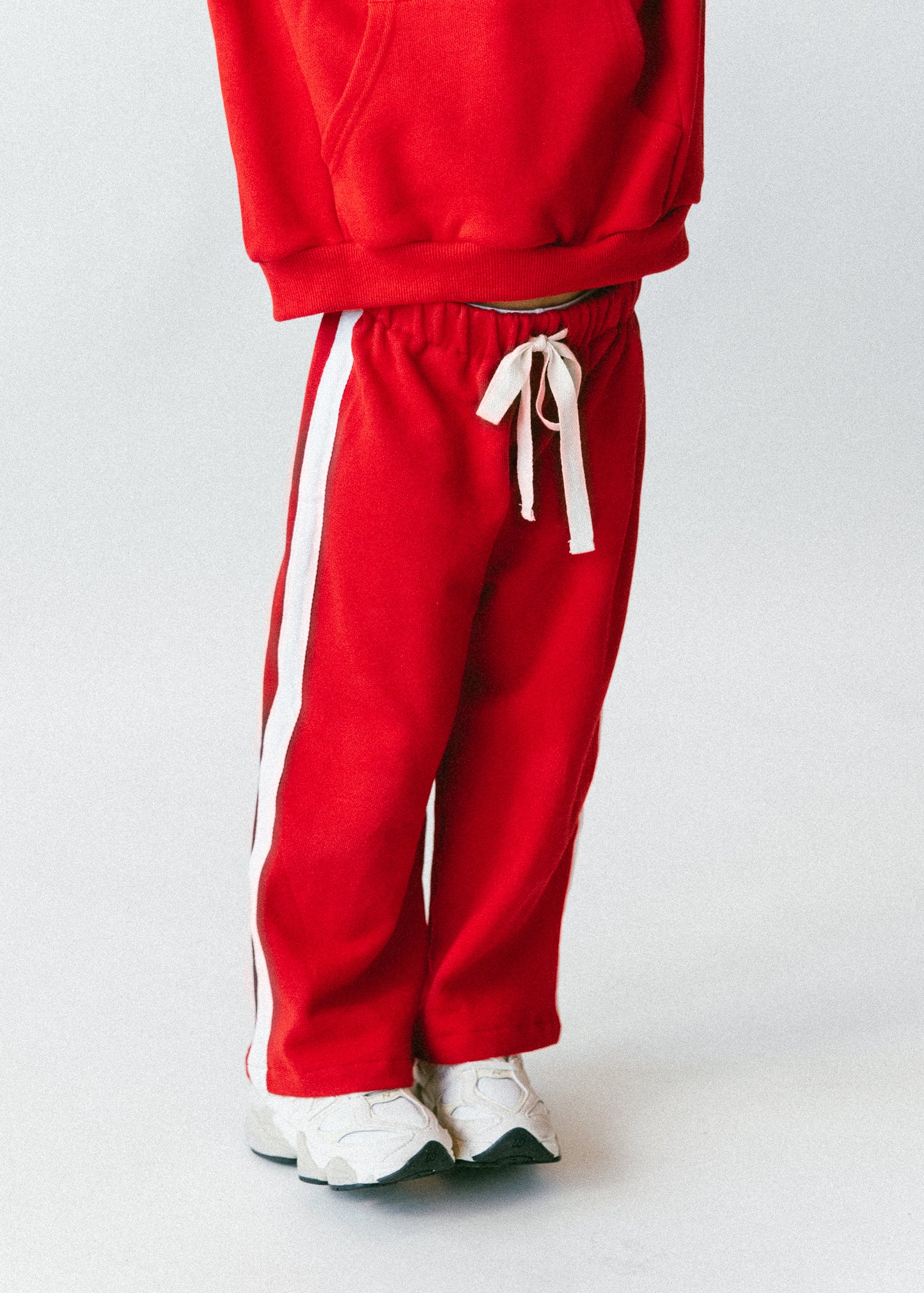 Track Pants- Red