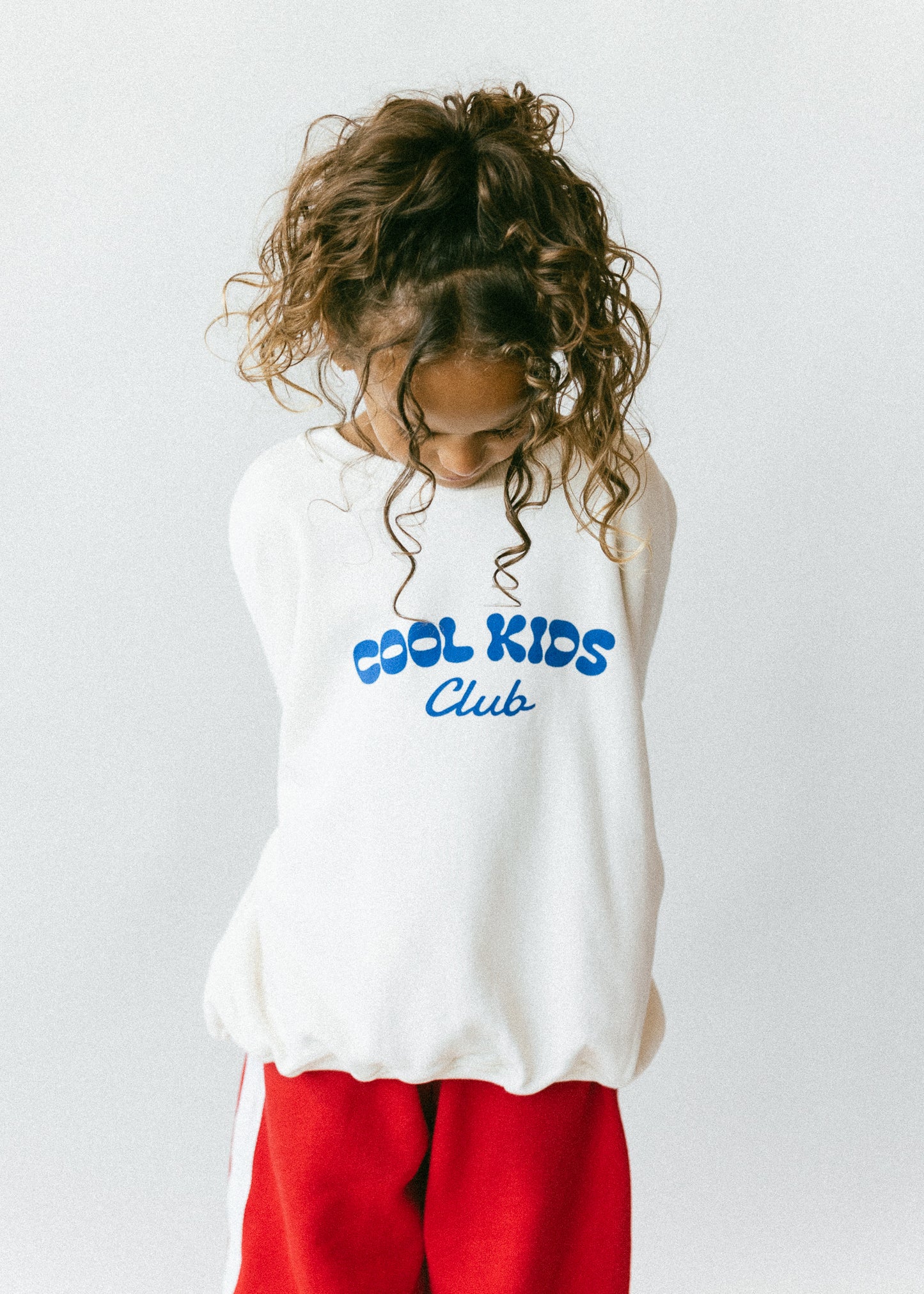 Graphic Crewneck- Cool Kids Club