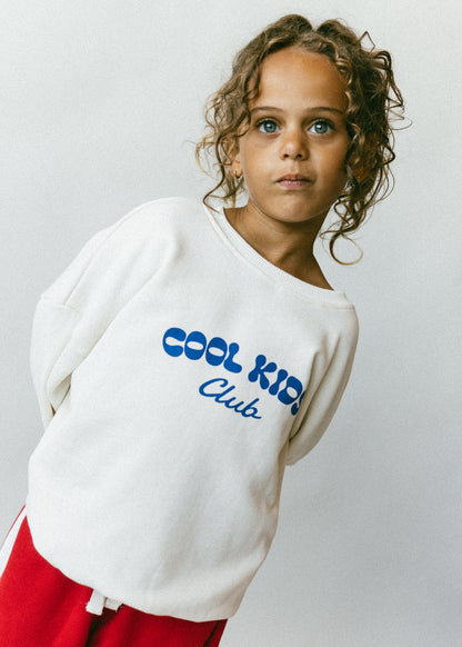 Graphic Crewneck- Cool Kids Club