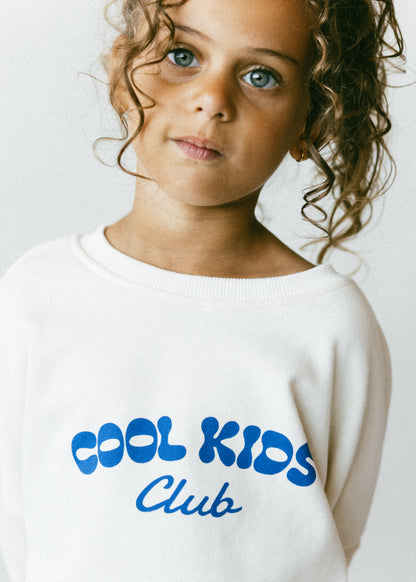 Graphic Crewneck- Cool Kids Club