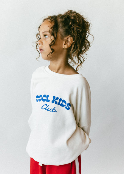 Graphic Crewneck- Cool Kids Club