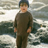 Knitted Cotton Pants Brown