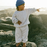 Tracksuit- Gray Melange