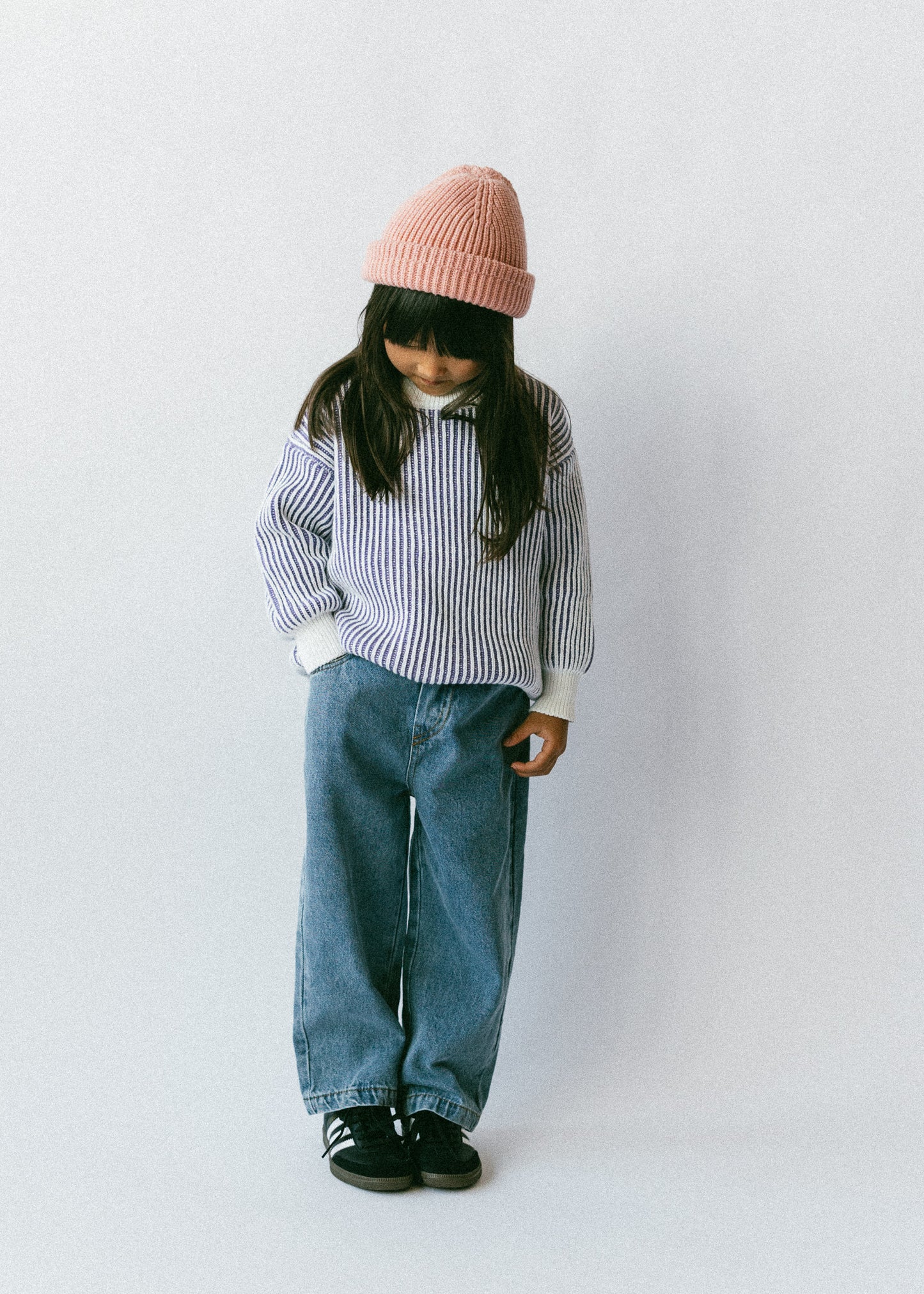 Fitted Knit- Purple