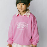 More More Crewneck- Pink