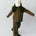 Knitted Cotton Pants Brown