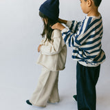 Knitted Cotton Pants Wheat