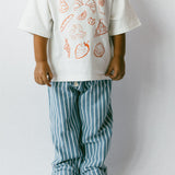 Stripe Pants- Blue & White