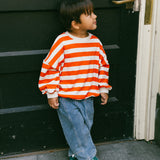 Denim Cargo Pants- Vintage Blue