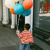 Denim Cargo Pants- Vintage Blue