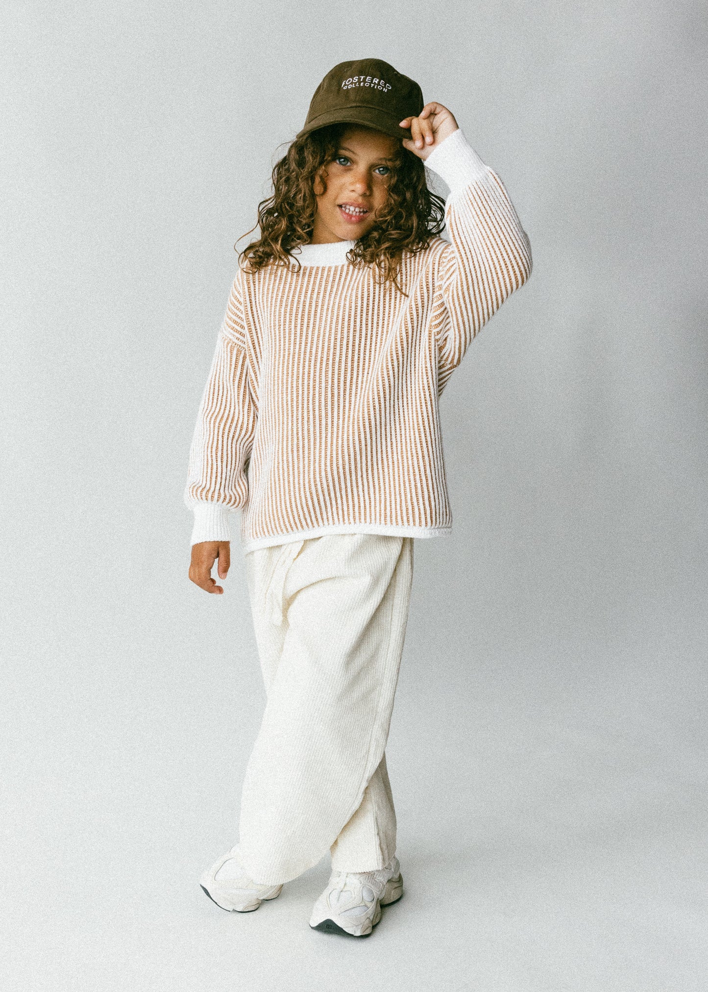 Fitted Knit- Fawn