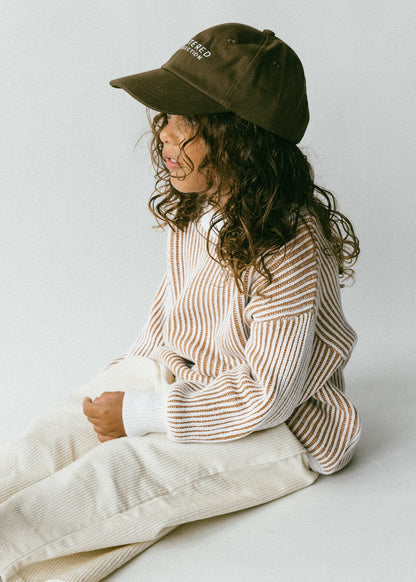 Fitted Knit- Fawn