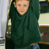 Hoodie- Green