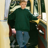 Hoodie- Green