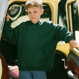 Hoodie- Green
