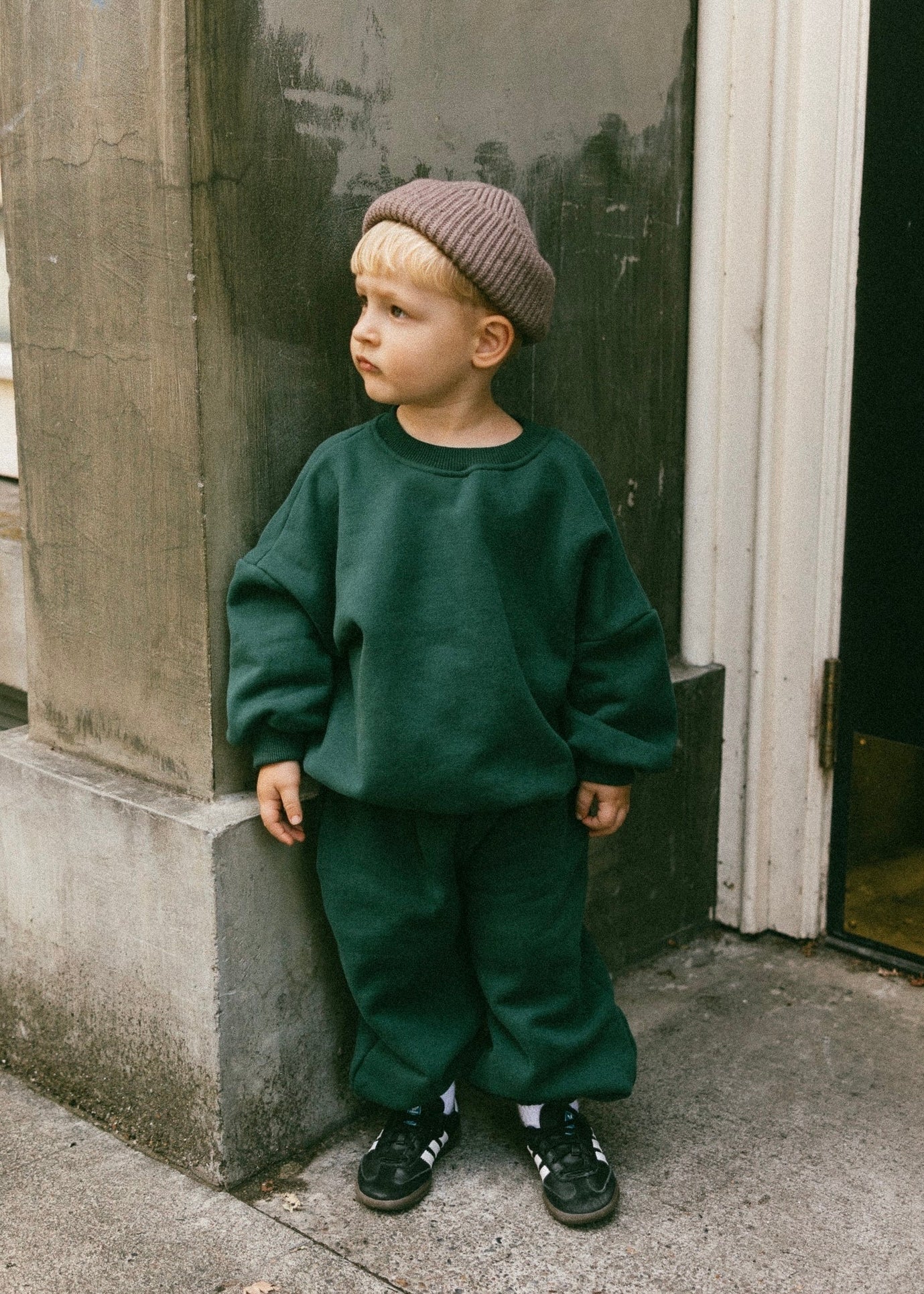 Tracksuit- Emerald Green