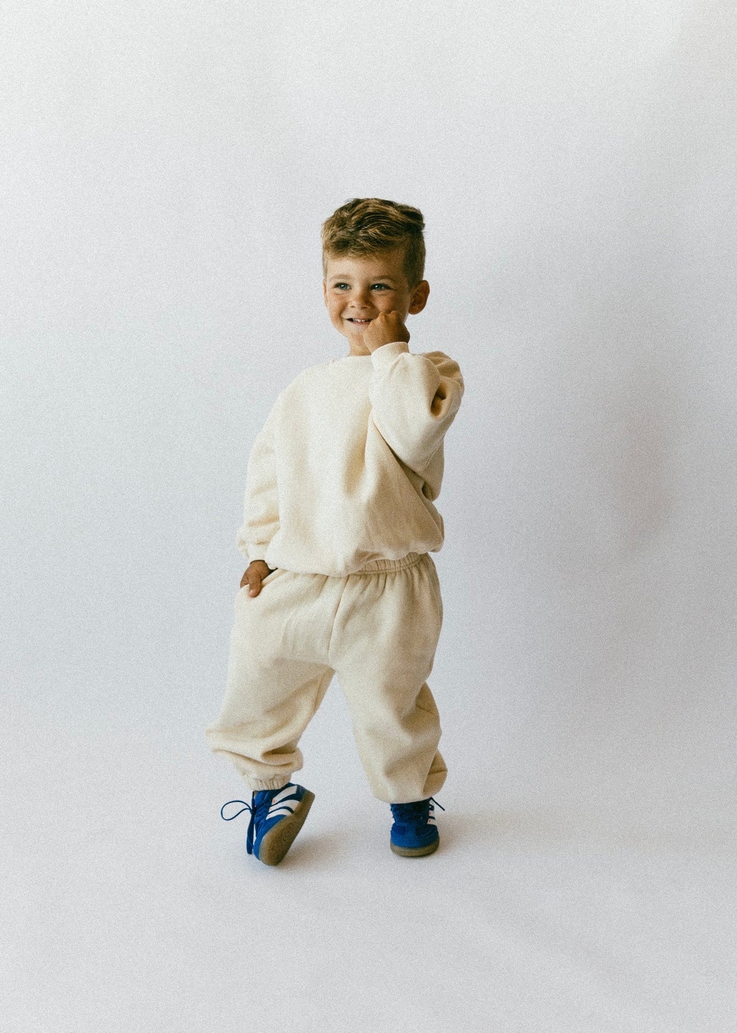 Tracksuit- Cream