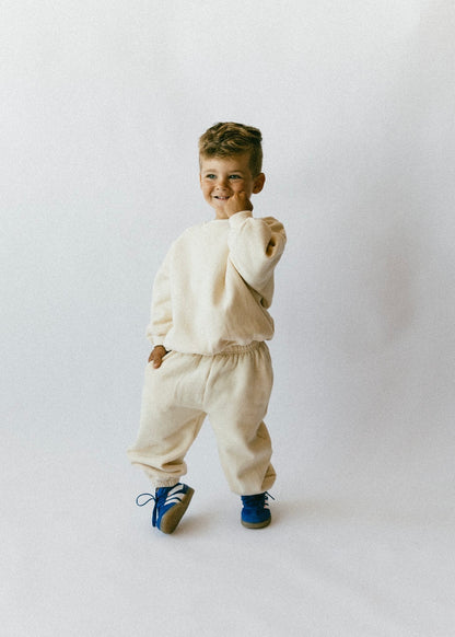 Tracksuit- Cream