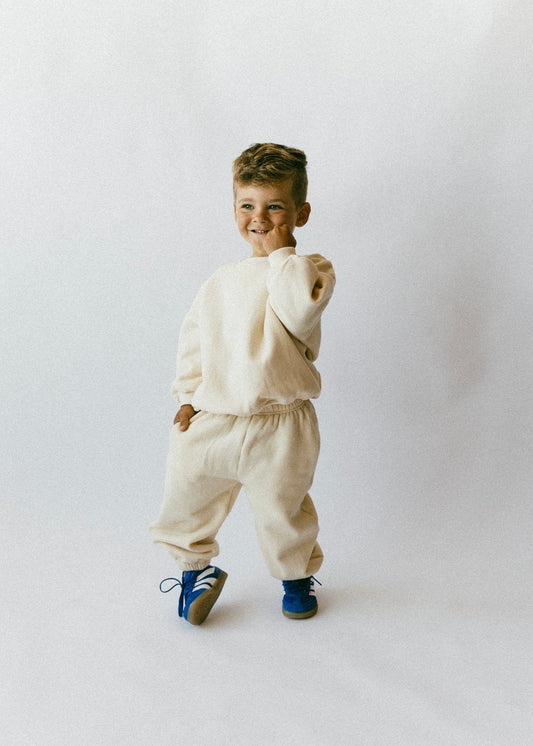 Tracksuit- Cream
