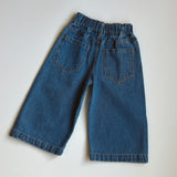 Wide Leg Denim- Medium Wash