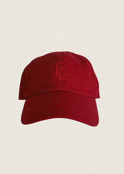 Baseball Hat- Red