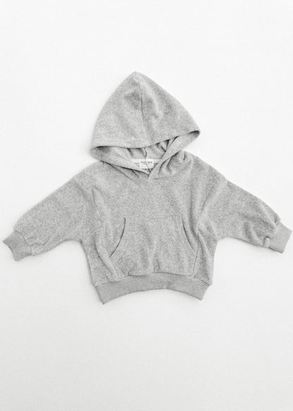 Terry Hoodie- Gray