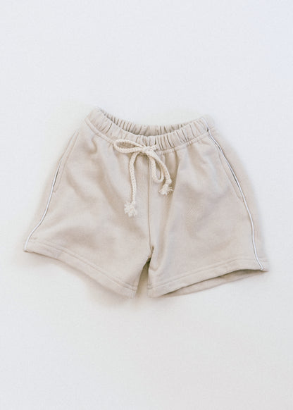 Comfort Sweatshort- Cream