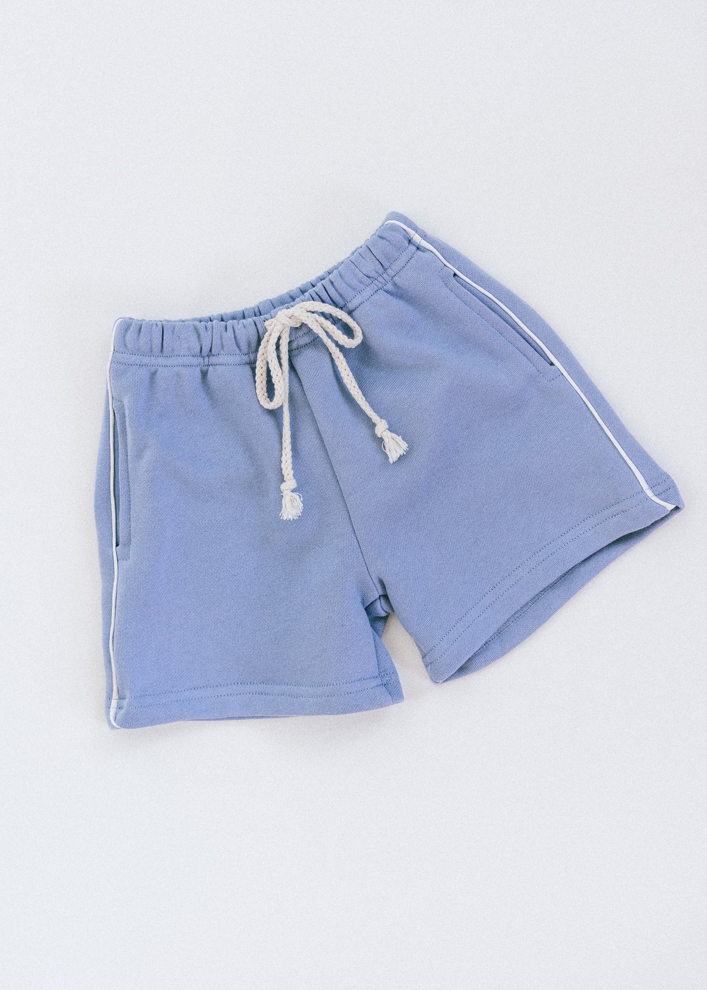 Comfort Sweatshort- Blue Bell