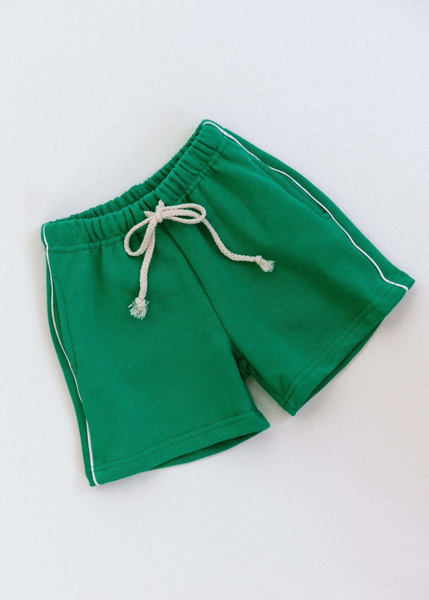 Comfort Sweatshort- Green