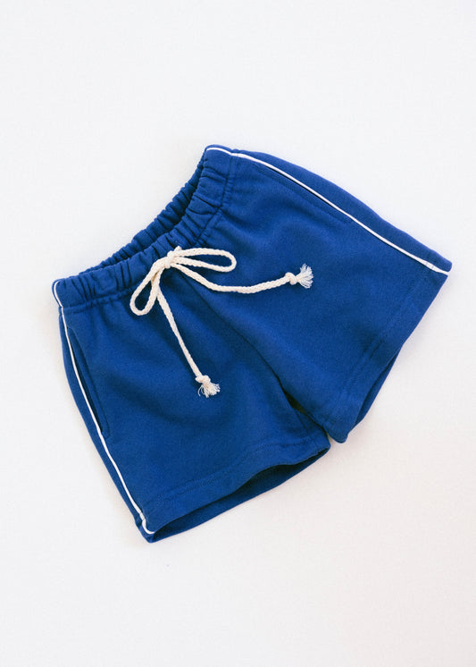 Comfort Sweatshort- Royal Blue