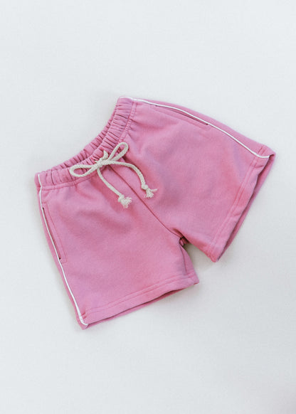 Comfort Sweatshort- Pink