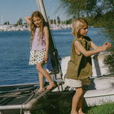 Boxy Tank- Olive