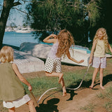 Boxy Tank- Olive